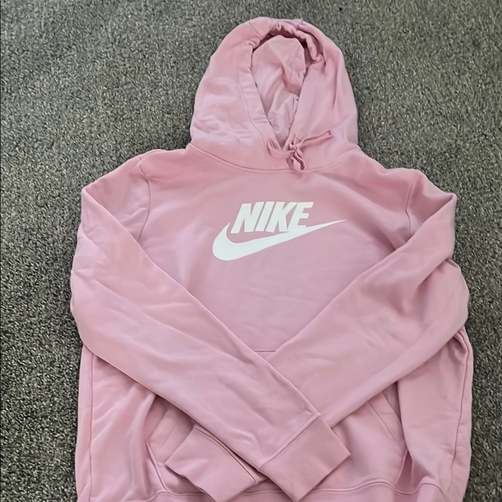 Nike Blush Pink Hoodie